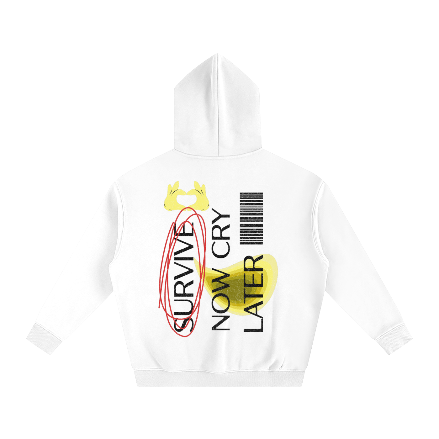 First Class Hoodie: Caution