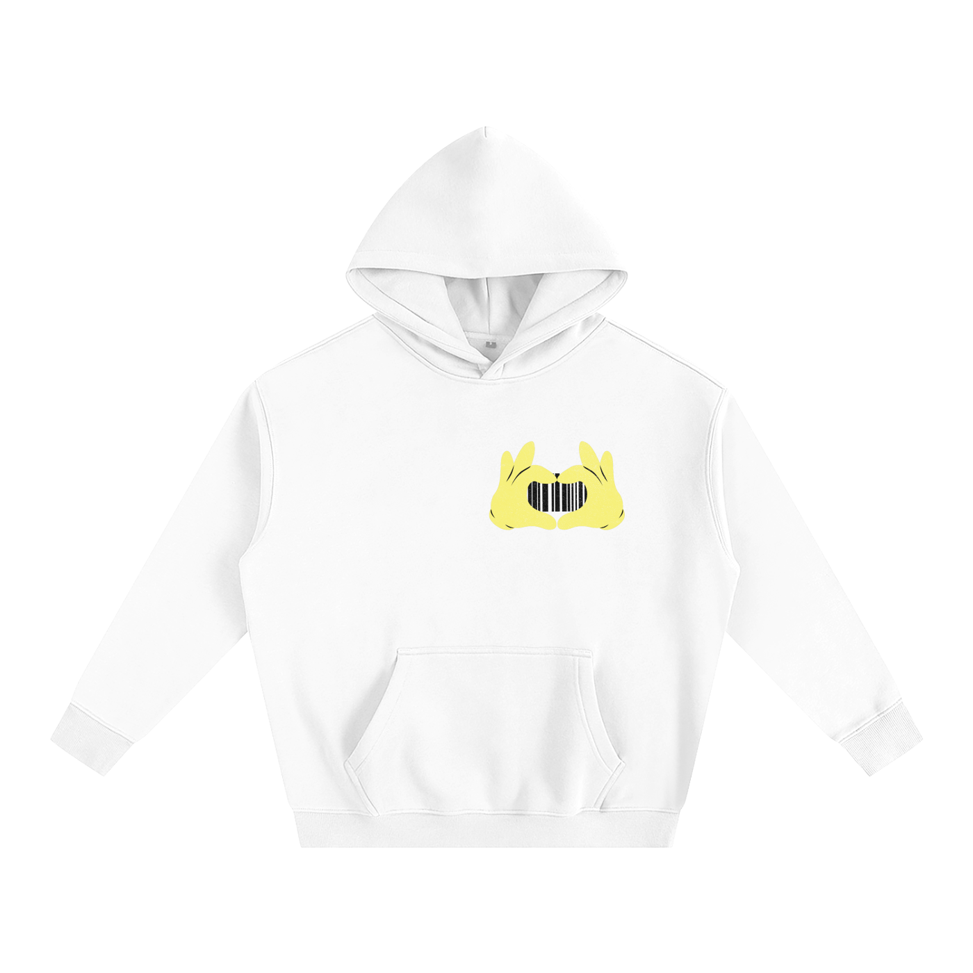 First Class Hoodie: Caution